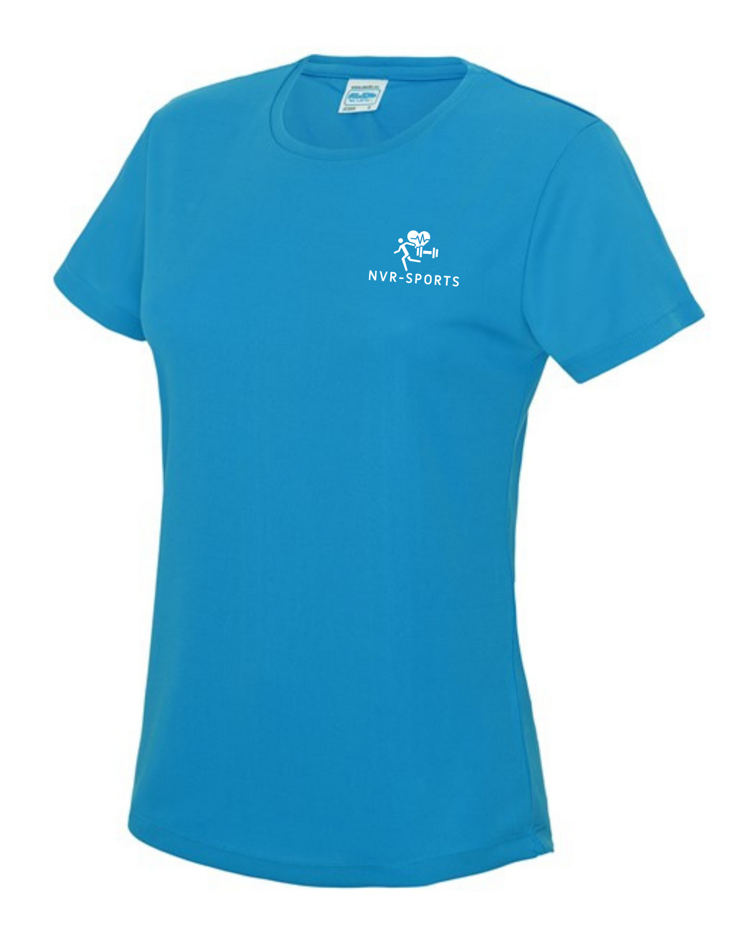 Dames shirt sapphire blauw