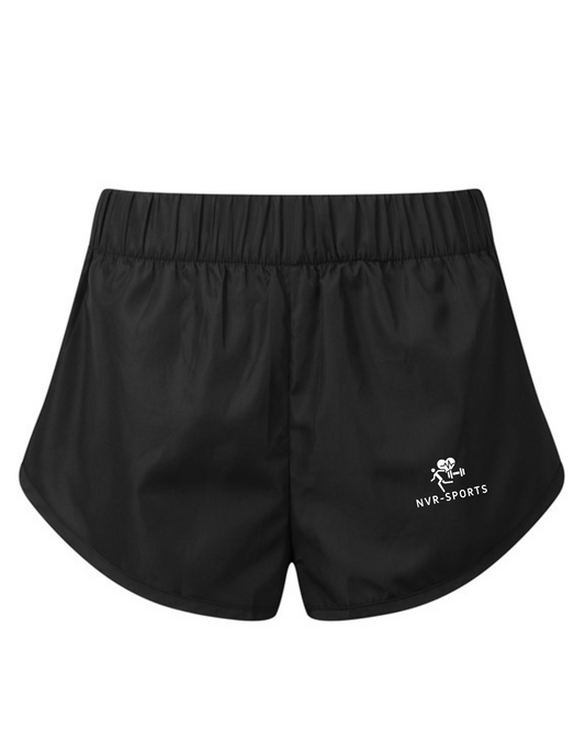 Dames korte sport broek zwart
