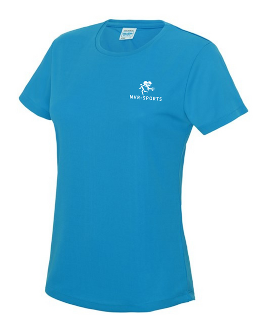Dames shirt sapphire blauw