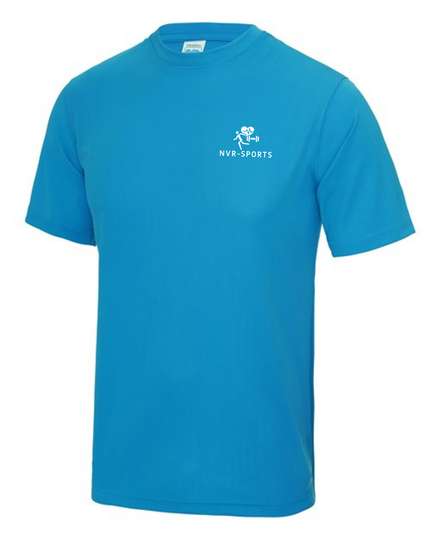 Heren shirt sapphire blauw