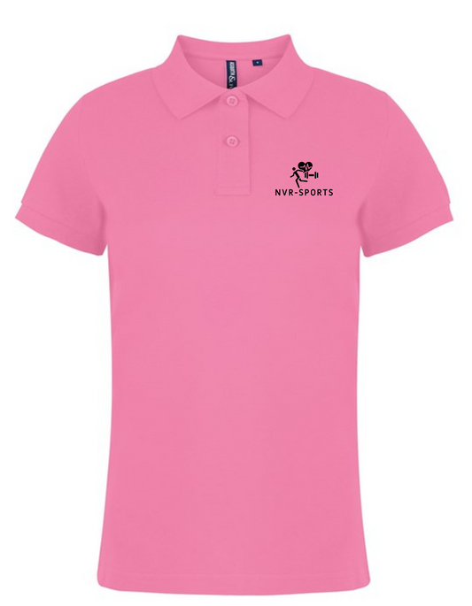Dames polo carnation roze