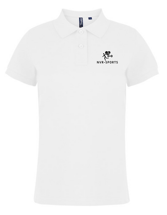 Dames polo wit