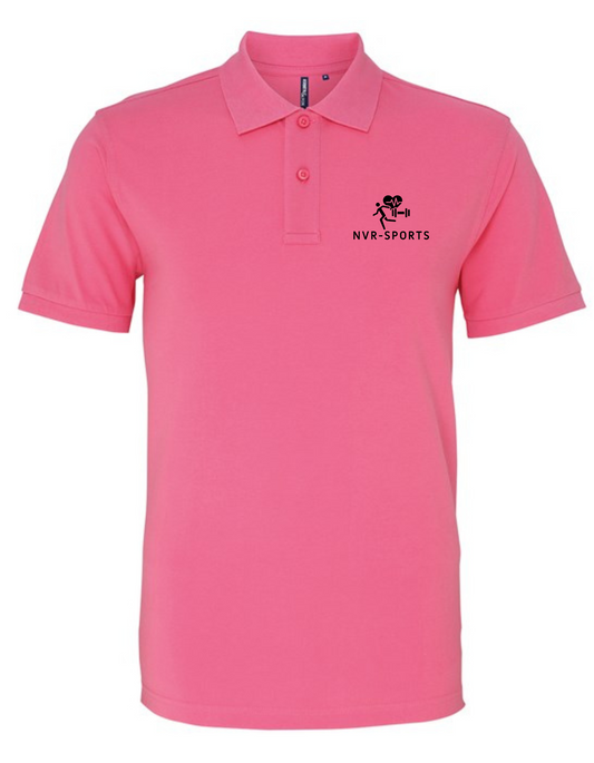 Heren polo carnation roze