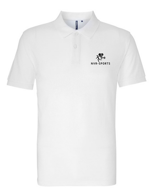 Heren polo wit