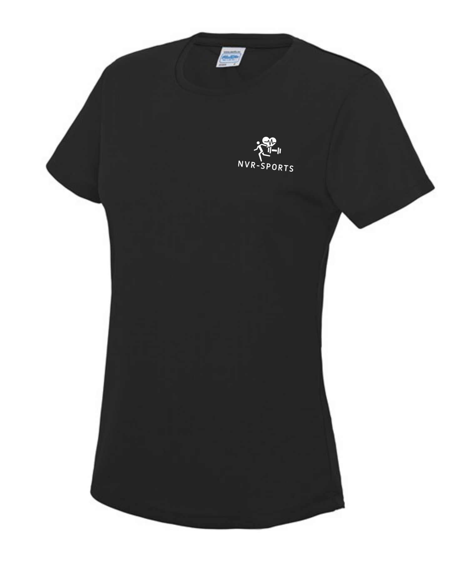 Dames shirt zwart