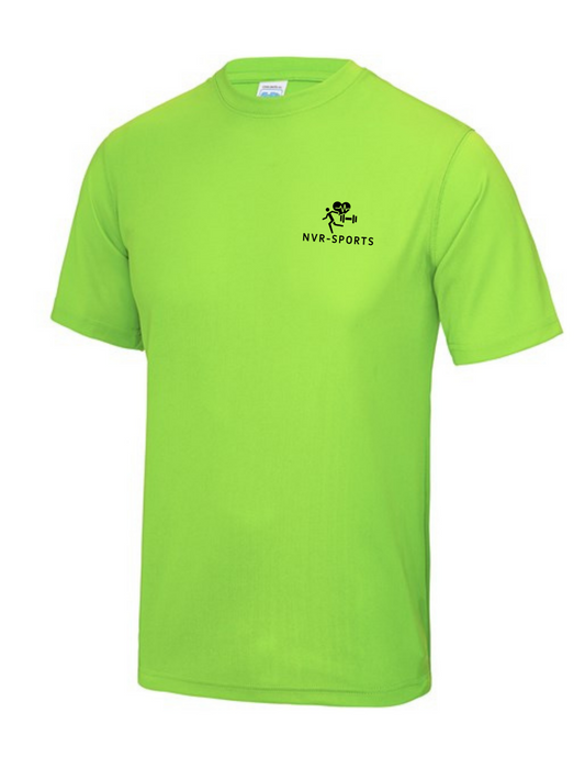 Heren shirt electric groen