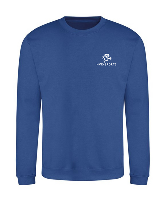 Sweater royal blauw